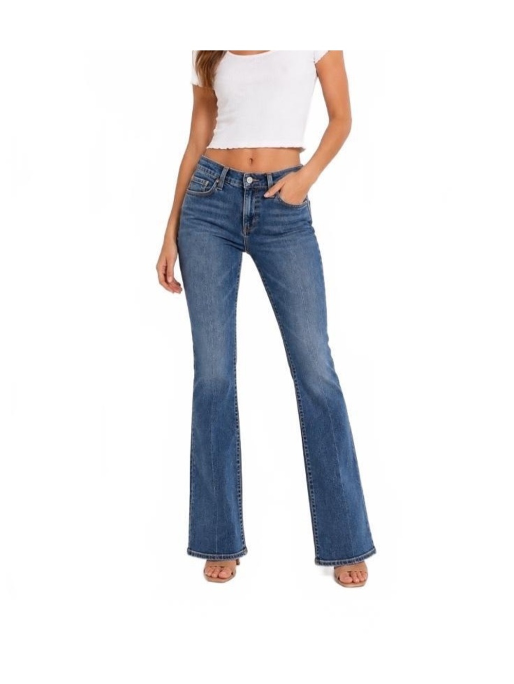 Y2K Citizens of Humanity Dita Petite Bootcut Jean Denim Low Rise Vintage 27